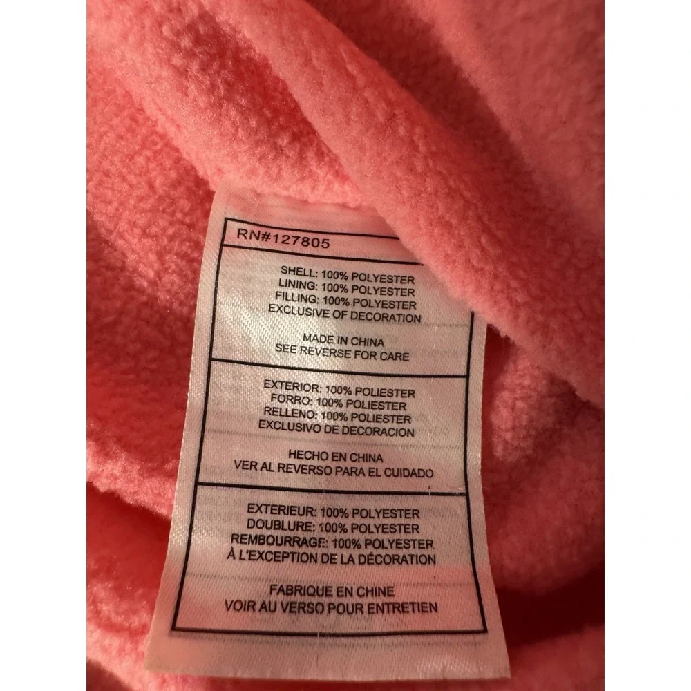 Spyder Baby Bunting Sz 3-6 Mos Snowsuit Pink Tie Dye Warm Water Resistant Skiing